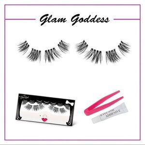 NIB GladGirl GLAM GODDESS MINUTELASH False Lashes Kit